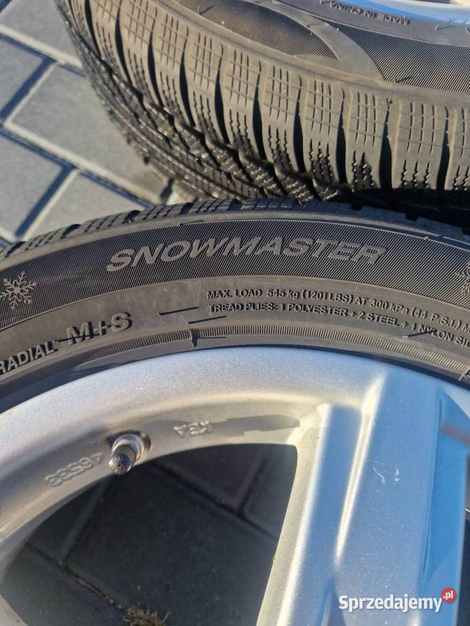 Komplekt kół do toyoty 5x100 r16 zimowe Głogów Małopolski