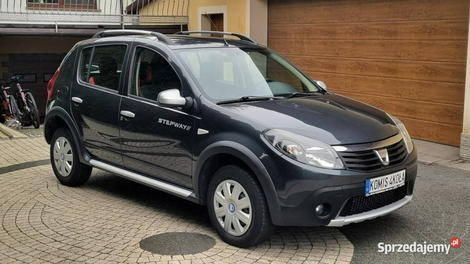 Dacia Sandero Stepway PółSkóry Serwis Klima wspomaganie kierownicy Płońsk