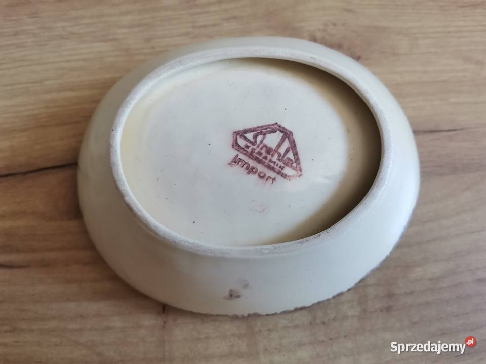Stara nieużywana popielniczka Pikasiak porcelana Katowice sprzedam