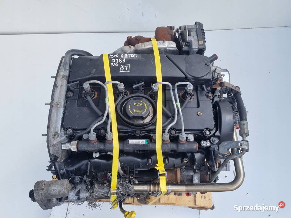 SILNIK KOMPLET Ford Mondeo MK3 22 TDCI 155 lubelskie Janów