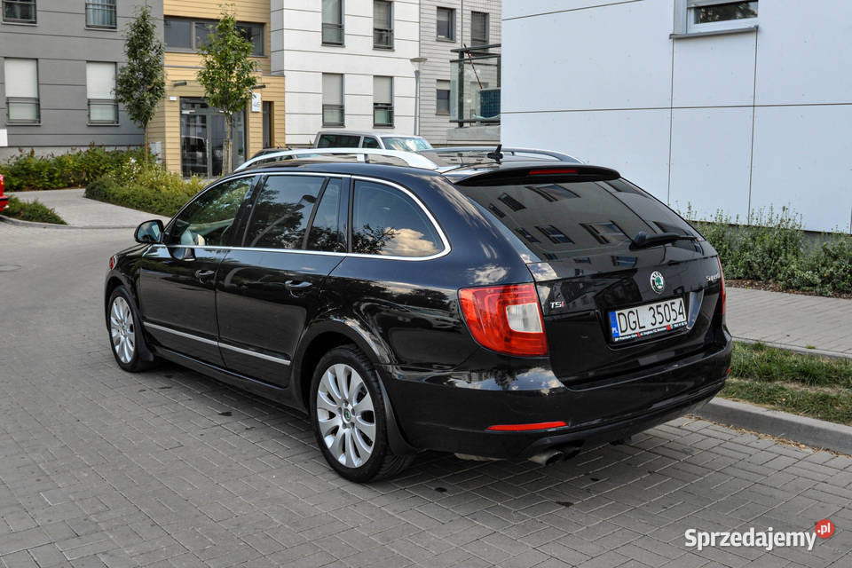 Skoda Superb 18TSI 160 Automat dolnośląskie Wrocław sprzedam