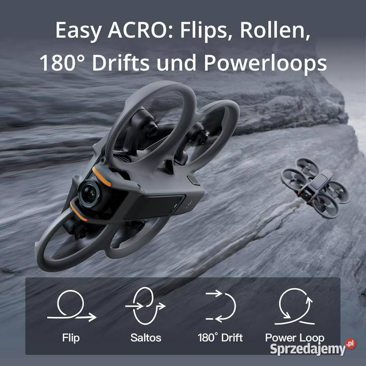 DJI Avata 2 Explorer Combo 3 akumulatory dron Rzeszów