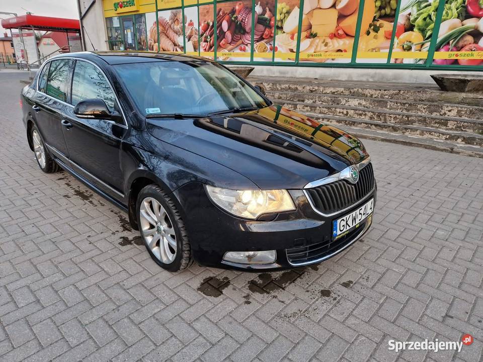 Skoda superb salon Polska commonrail wspomaganie kierownicy Biała Podlaska