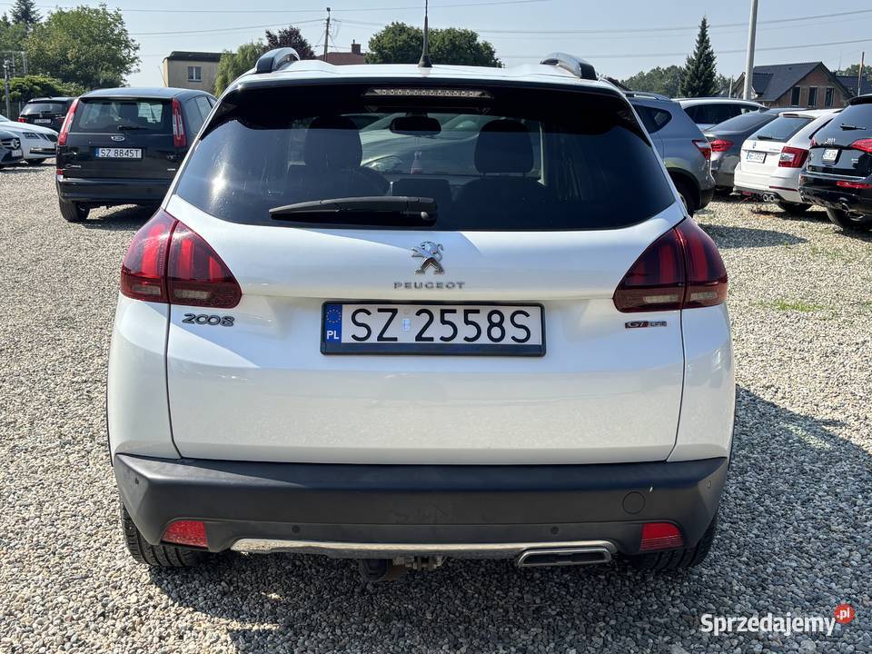Peugeot 2008 Gwarancja klimatyzacja 2008 śląskie Paniówki
