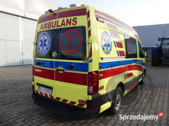 Karetka Ambulans WAS VOLKSWAGEN CRAFTER SYN1E Magnice sprzedam