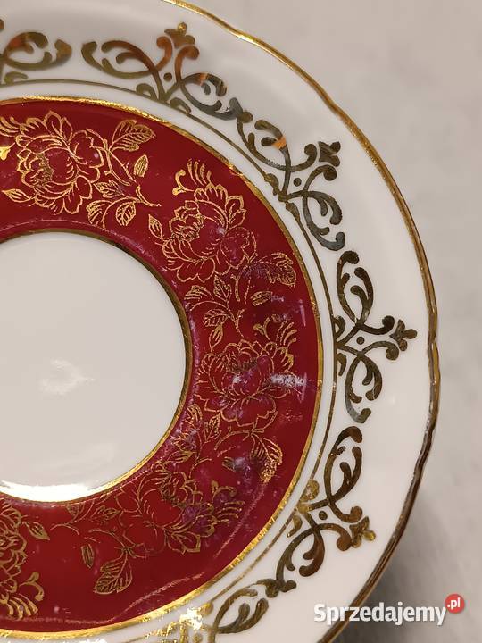 BK TITOV VELES Filiżanka Duet JUGOPORCELAN Legnica sprzedam