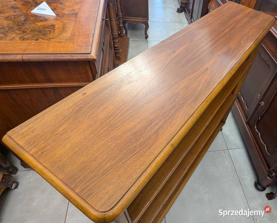 ładny regałwitryna ludwikowska sklep Dąbrowa Meble Dąbrowa Górnicza