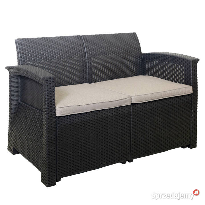 Zestaw mebli ogrodowych komplet technorattan Poznań