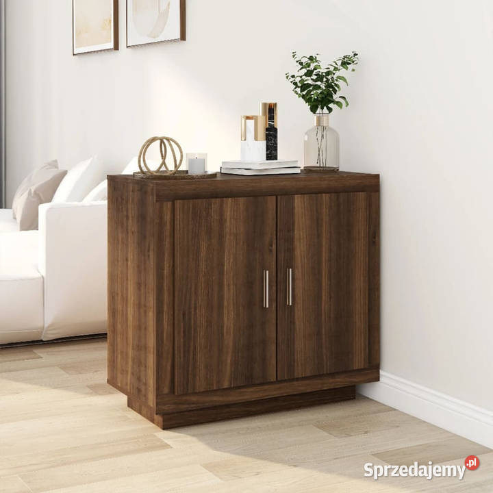 Szafka brązowy dąb 80x40x75 materiał Warszawa