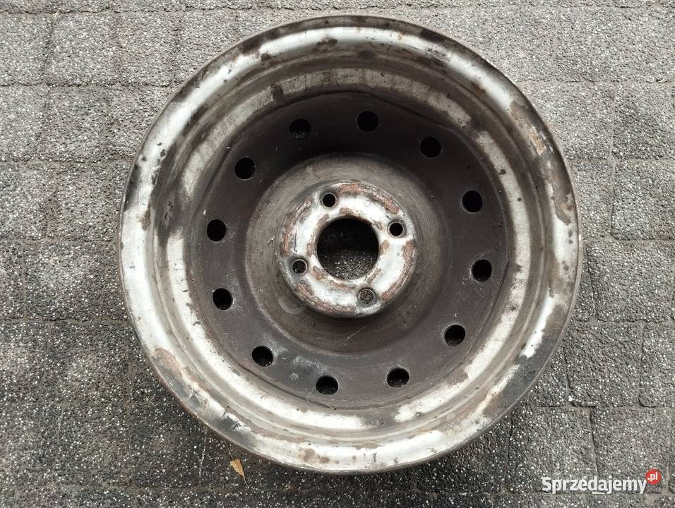 Felga Peugeot Citroen 14 4x108 55J ET24 651mm Citroen OE śląskie Kamieniec