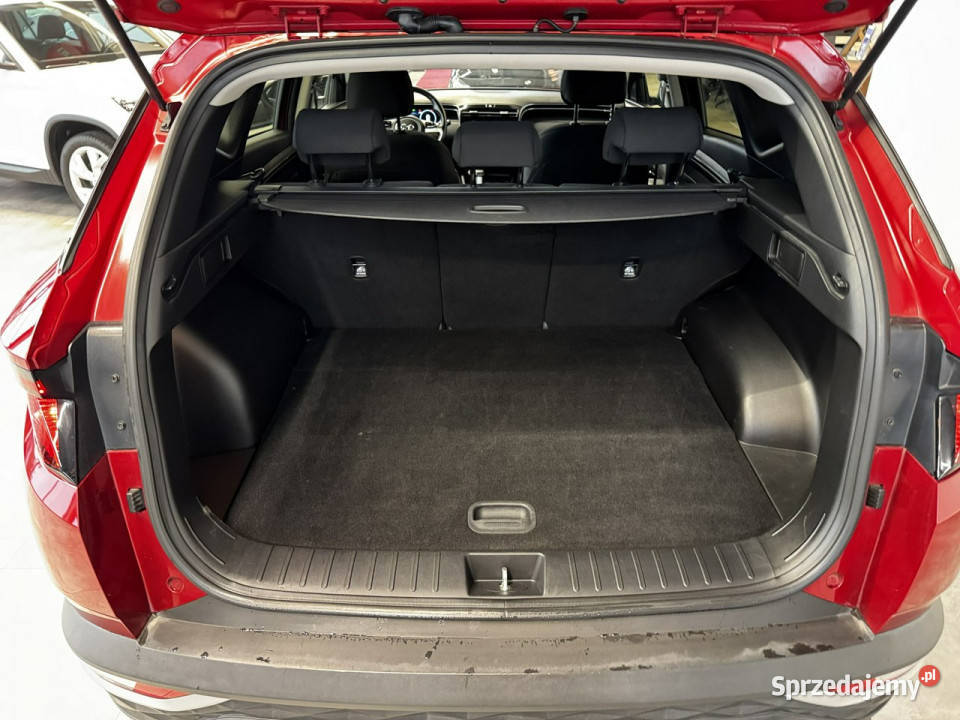 Hyundai Tucson 16TGDI 150 DCT 2021 r salon wielofunkcyjna kierownica Myślenice sprzedam