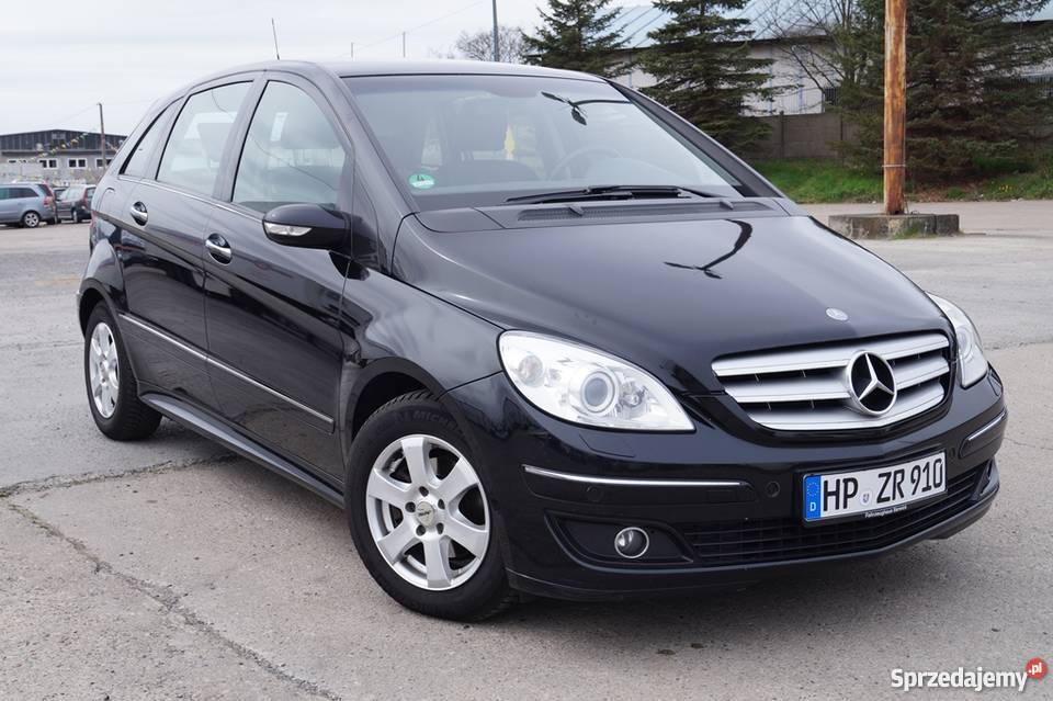 Mercedes B170 Serwis Bezwypadek Chrom Pakiet zachodniopomorskie Szczecin