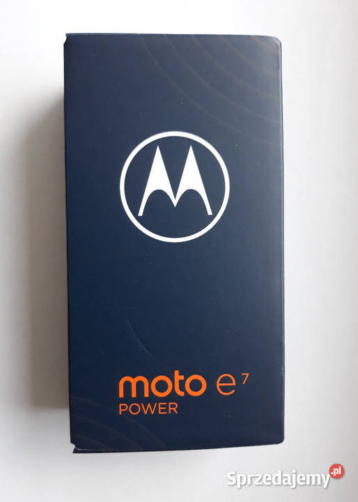 Nowa Smartfon Motorola E7 Power 464GB XT20976 Wrocław