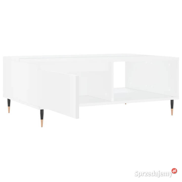 Stolik kawowy biały 90x60x35 materiał Warszawa sprzedam