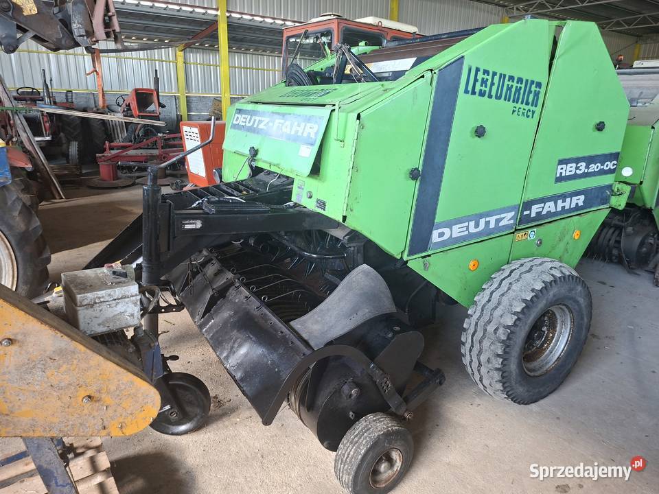 Prasa deutz fahr RB3200C lubelskie Radzyń Podlaski sprzedam