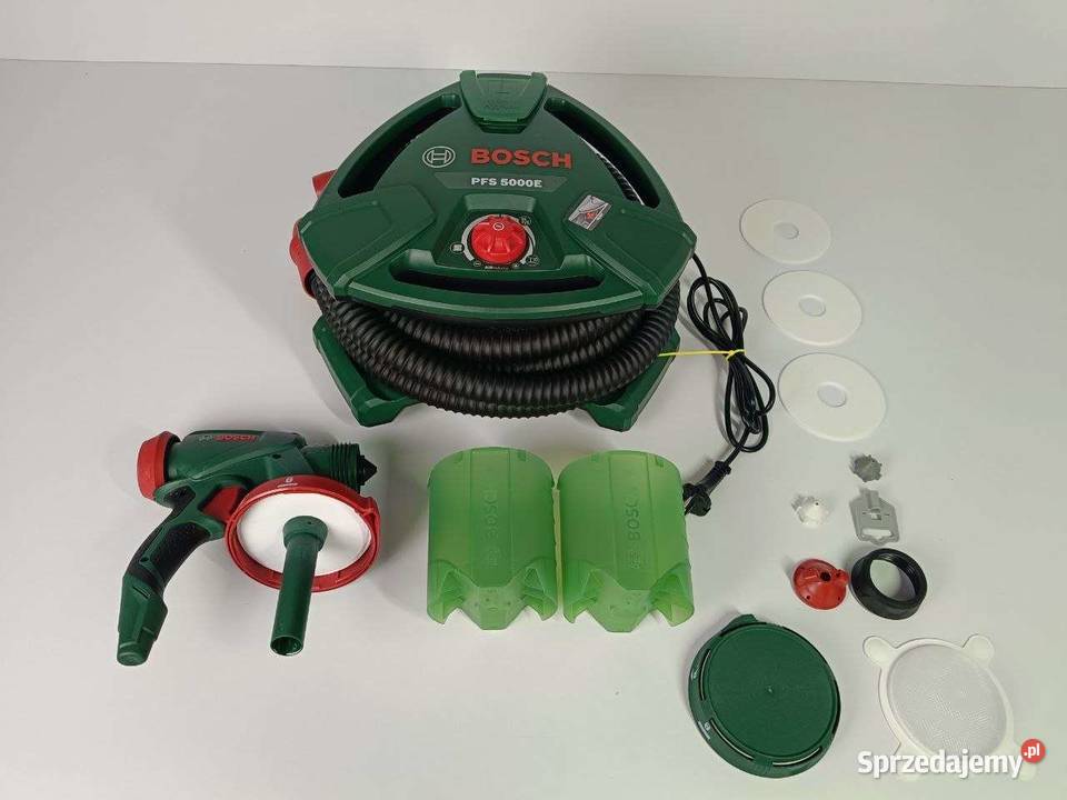 Bosch PFS 5000 E agregat malarski ALLPaint 1200W podkarpackie Rzeszów sprzedam