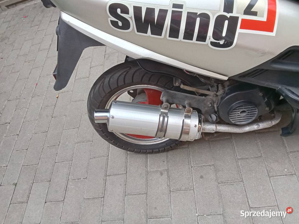 Sprzedam skuter 5080 zadbany Baotian kujawsko-pomorskie Mrocza sprzedam