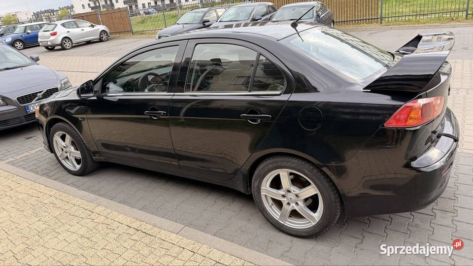 MITSUBISHI LANCER 18 LPG Wrocław