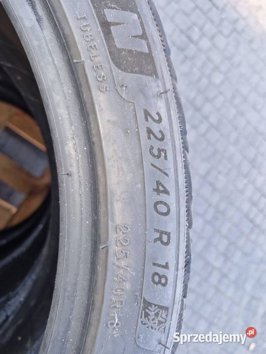 Opony 22540R18 Jarosław sprzedam
