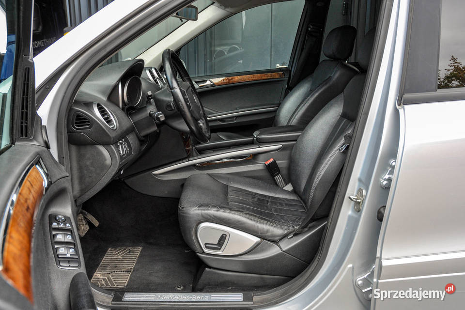 MercedesBenz ML 30CDI 224 Automat Skóry 4Matic Wrocław sprzedam