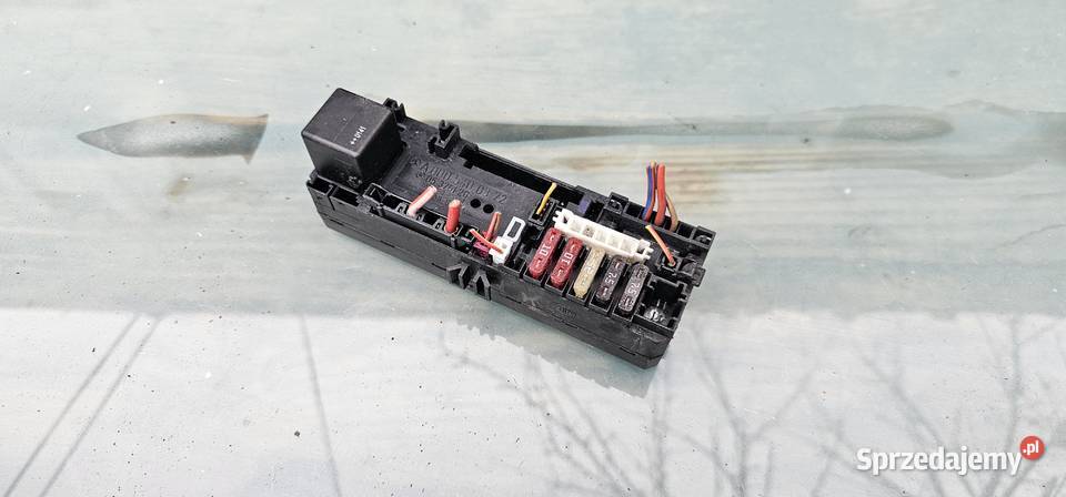 Skrzynka bezpieczników mercedes w210 0005400372 Układ elektryczny, zapłon Zbąszyń sprzedam