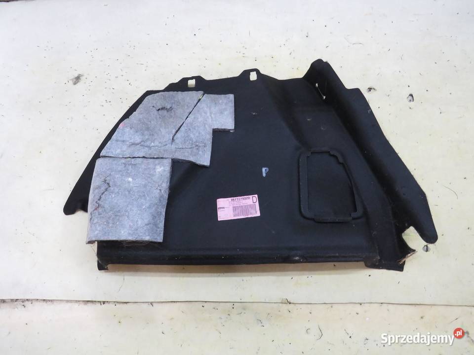 TAPICERKA BAGAŻNIKA PRAWY TYŁ PEUGEOT 308 T9 HB sprzedam