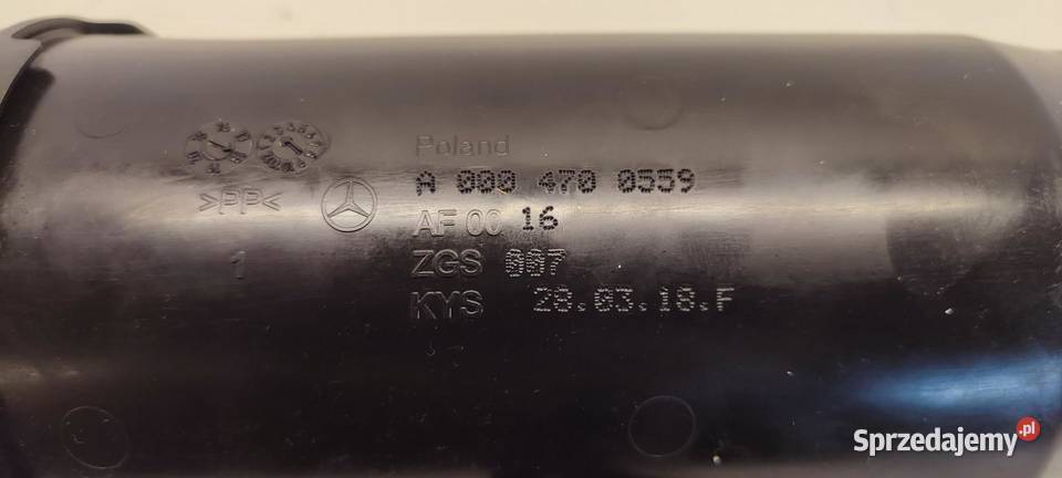 MERCEDES GLC W253 FILTR WĘGLOWY A0004700559