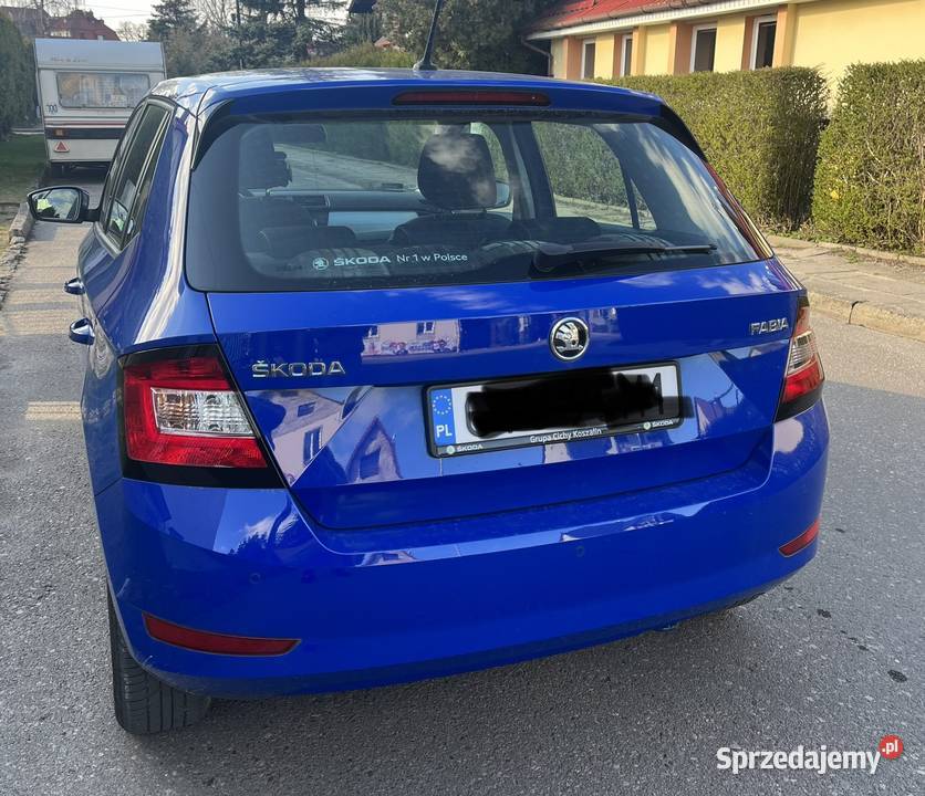 Skoda fabia 102019 10 mpi Koszalin