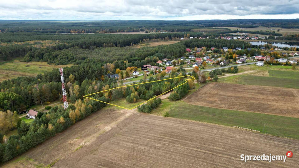 Działka inwestycyjna drodze DK21 8227m2 Trzebielino