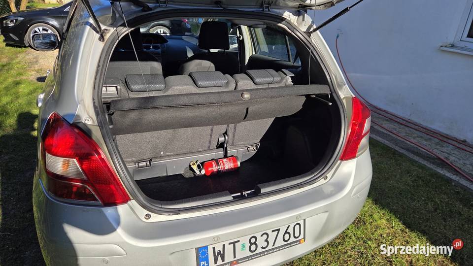 Toyota Yaris Automat garażowany Gdańsk
