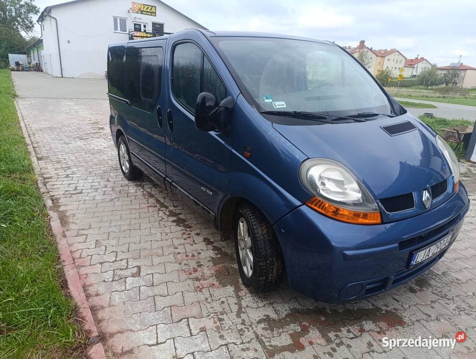 Renault Trafic25 dci 2004 r pszeszklony lubelskie sprzedam