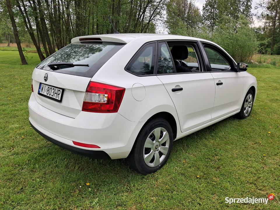 Skoda Rapid Bezawaryjna Ekonomiczna i Gotowa do Lublin