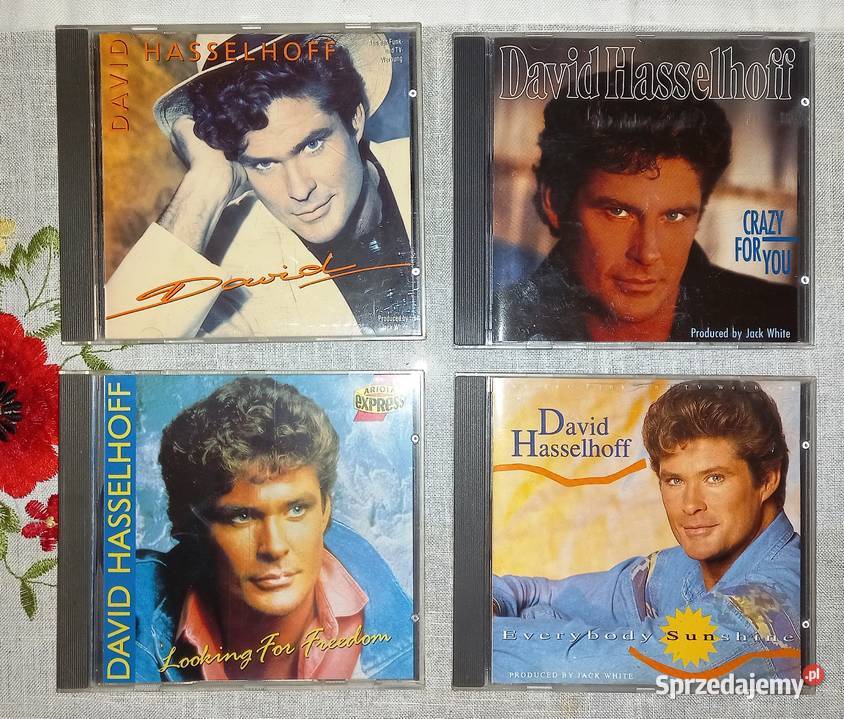 David Hasselhoff 4 płyty CD opis całość CD Ząbkowice Śląskie