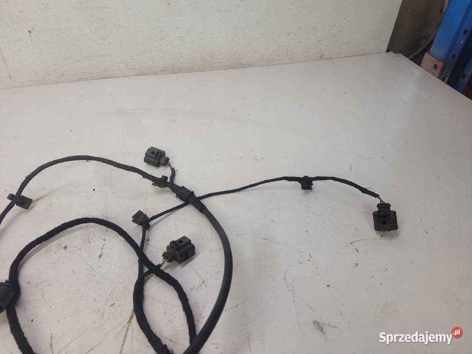 WIĄZKA PDC TYŁ AUDI A6 C6 LIFT 4F9971085 Przystajń