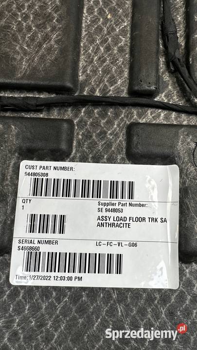 BMW X6 G06 PODŁOGA BAGAŻNIKA PŁYTA BAGAZNIKA osobowe Gorzów Wielkopolski sprzedam