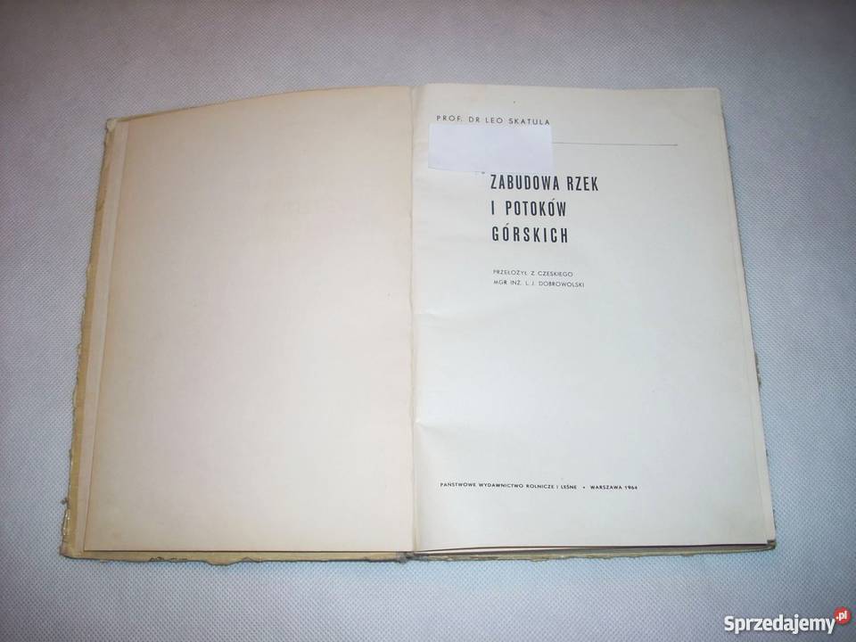 Stakula Zabudowa rzek i potoków górskich Lesko