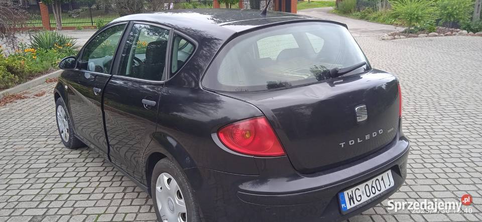 Seat Toledo 3 krajowy poduszka powietrzna Sobienie-Jeziory