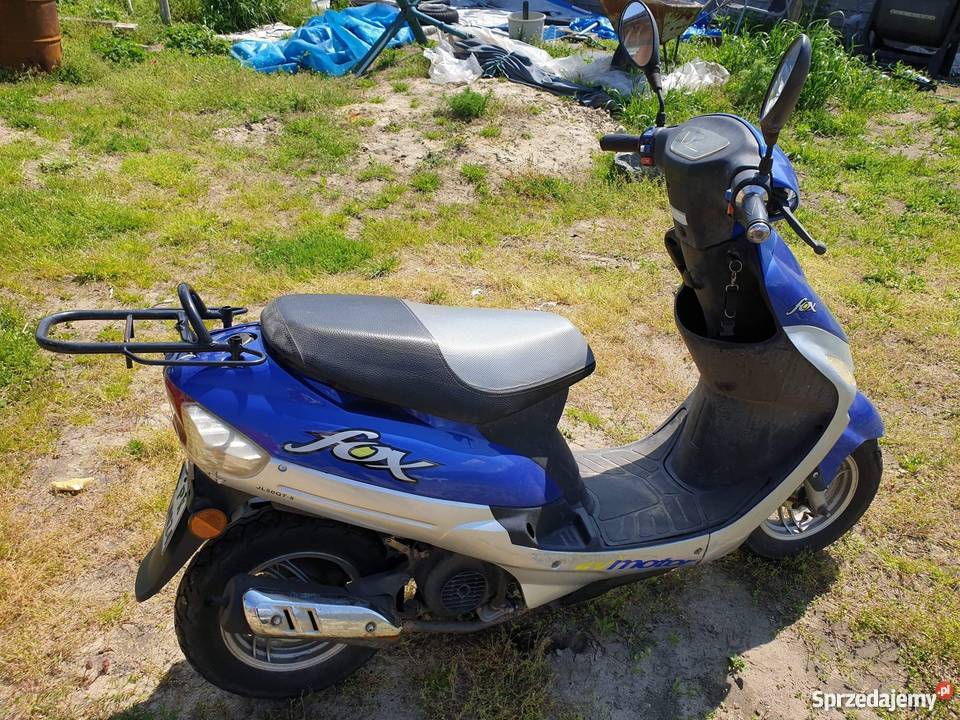 Skuter JinLun benzyna Kalisz