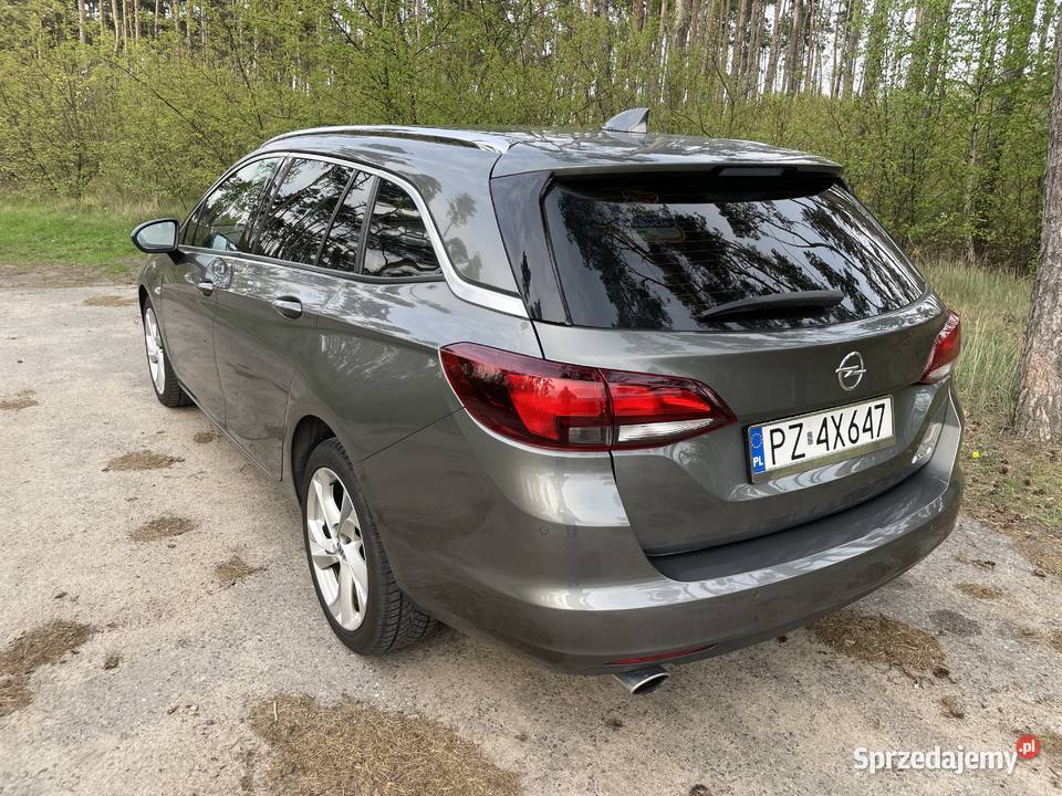 Opel Astra K BiTurbo 16 160 157200km Astra Swarzędz