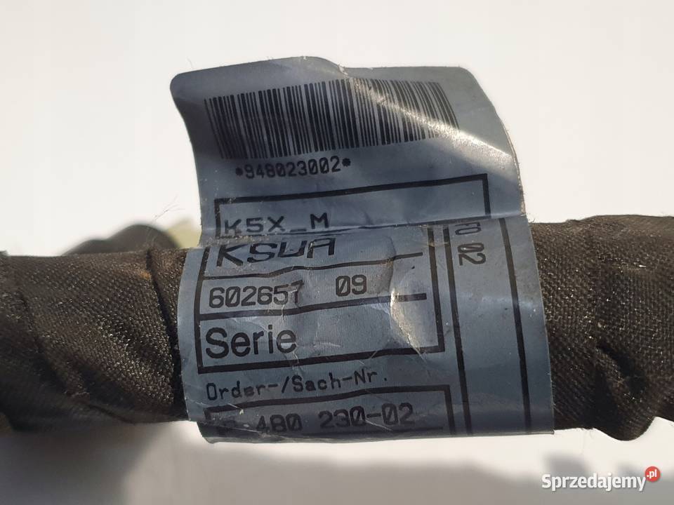 WIĄZKA ELEKTRYCZNA INSTALACJA BMW R1250 GS K51 lubelskie