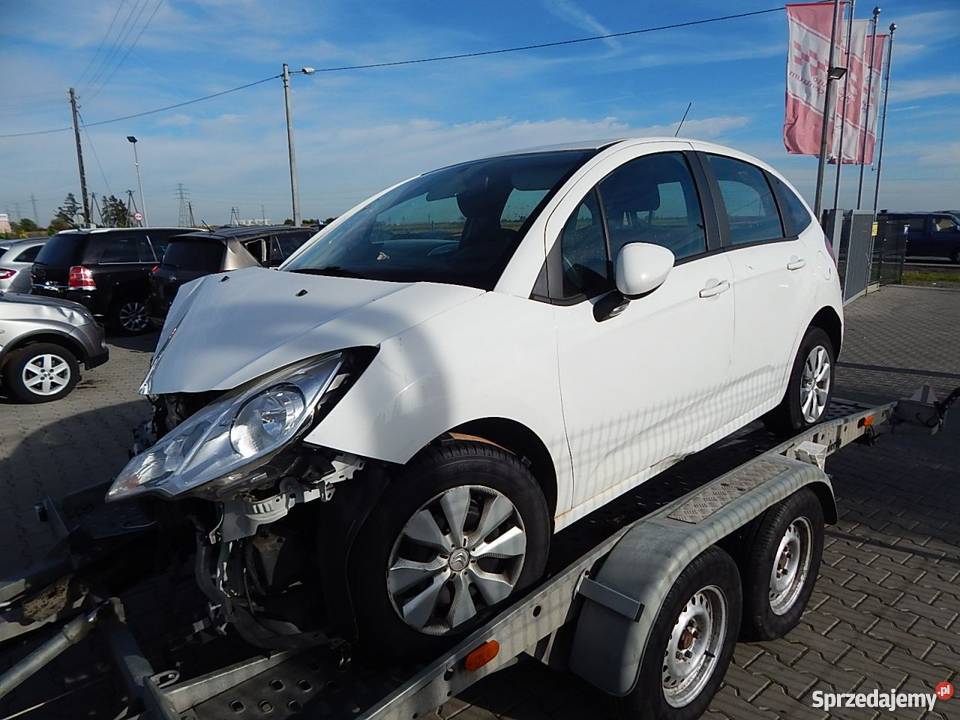 Sprzedam Citroen C3 bialy manualna Gliwice