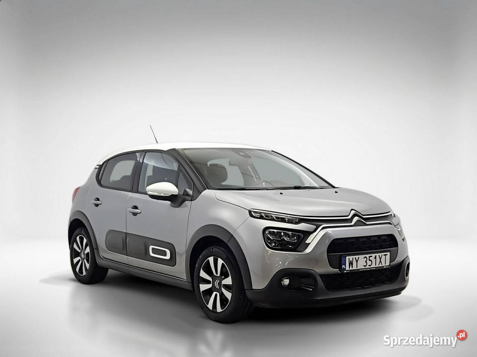 Citroen C3 12 PureTech Shine Z Polskiego Salonu kurtyny powietrzne Warszawa sprzedam