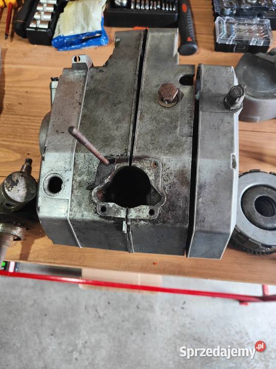 Kartery dekle wał korbowy sprzęgło Romet chart Motoryzacja podkarpackie Brzostek