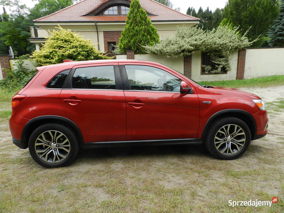 Mitsubishi ASX 1właścicielka SERWIS Kamera Puszczykowo