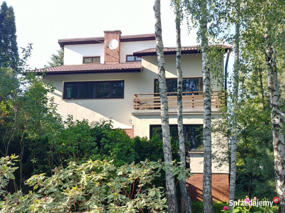 Rezydencja z ogrodem Mazowieckim Parku Nieruchomości Warszawa