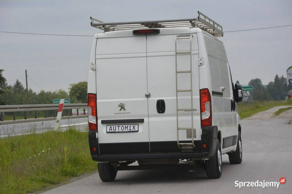Peugeot Boxer 22BlueHDi bezwypadkowy gwarancja komputer pokładowy podkarpackie Sędziszów Małopolski