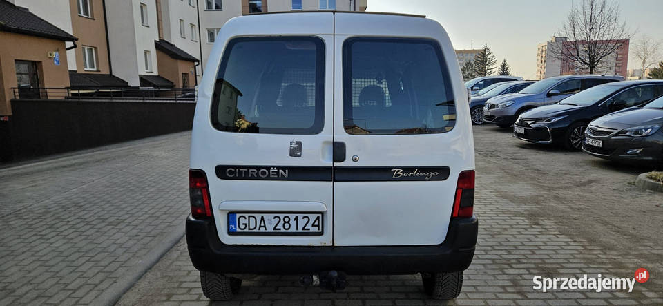Citroen Beringo lift 2006r 19 D stan techn bez Elbląg sprzedam