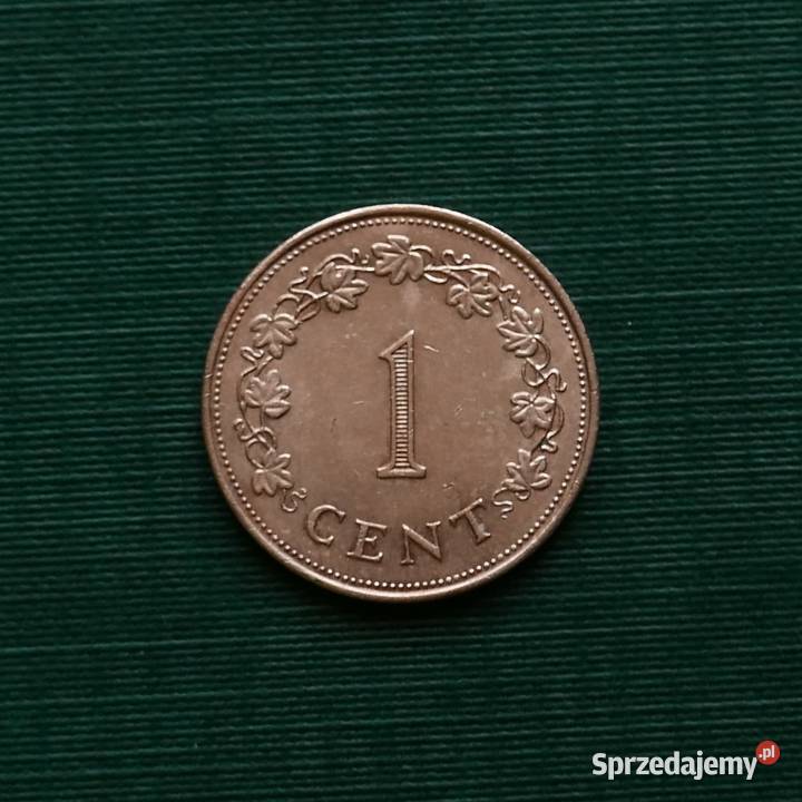 MALTA 1 cent 1975r Gliwice