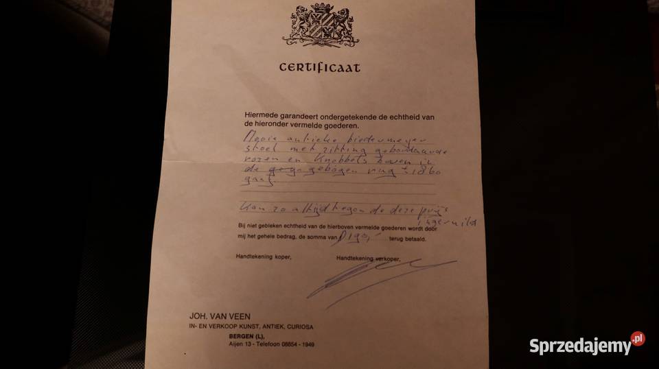 Piękny Stojący Dębowy Zegar Baba Gong 5 Strun Ziębice