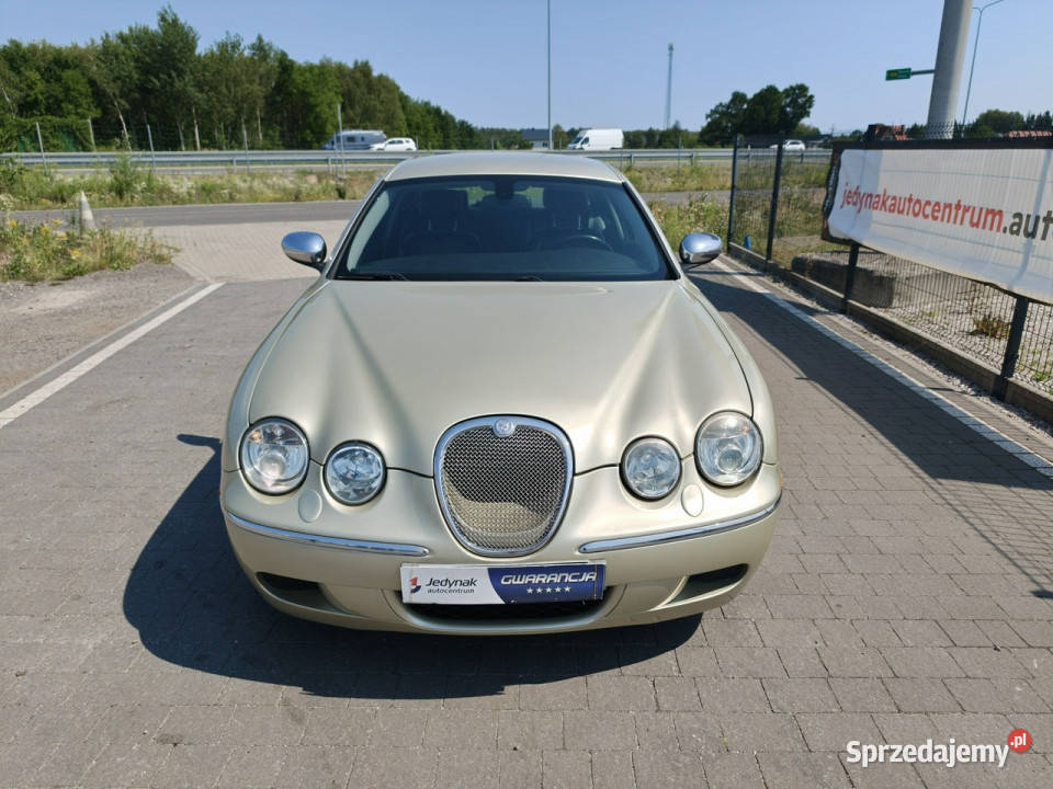 Jaguar SType I 19982008 Rok produkcji 2008 sprzedam